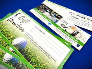 Andrew Laverty - Golf Pro Shop Gift Voucher