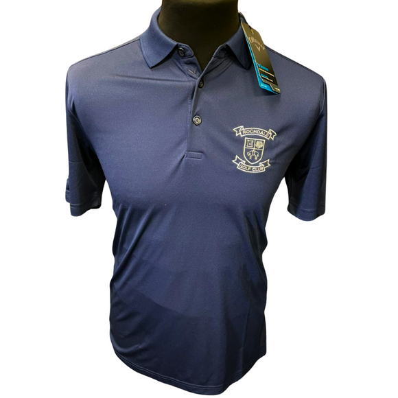 RGC Club Wear - Men’s Swing Tech Tour Fit Solid Polo (£29.00)