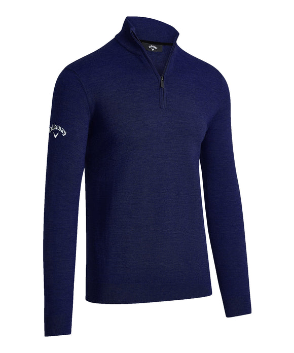 RGC Club Wear - Thermal Merino Wool 1/4 Zip Sweater (£65.00)