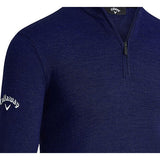 RGC Club Wear - Thermal Merino Wool 1/4 Zip Sweater (£65.00)