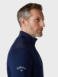 RGC Club Wear - Hexagon Textured 1/2 Zip Base Layer (£45.00)