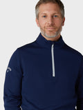 RGC Club Wear - Hexagon Textured 1/2 Zip Base Layer (£45.00)