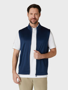 RGC Club Wear - Full Zip Chevron Back Sleeveless Golf Vest (£42.50)