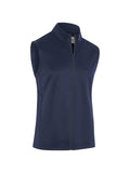 RGC Club Wear - Full Zip Chevron Back Sleeveless Golf Vest (£42.50)